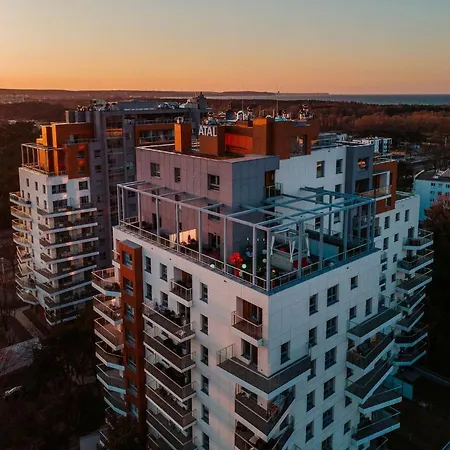 Taras 10 * Gdańsk