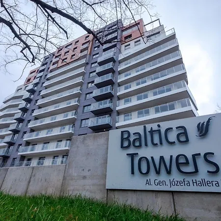 Taras 10 * Gdańsk